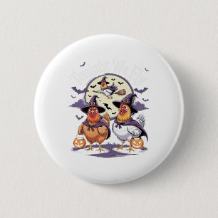 Das ist ein Boo-Sheet Funny Halloween Ghost Retro Button