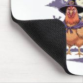 Das ist ein Boo-Sheet Funny Halloween Ghost Retro Mousepad (Ecke)