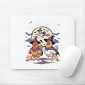 Das ist ein Boo-Sheet Funny Halloween Ghost Retro Mousepad (Mit Mouse)