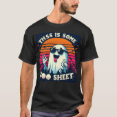 Das ist ein Boo Sheet Funny Halloween Ghost T-Shirt (Vorderseite)