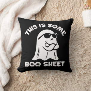 Das ist ein boo-Sheet Ghost Funny Retro Halloween Kissen