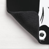 Das ist ein boo-Sheet Ghost Funny Retro Halloween Mousepad (Ecke)