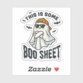Das ist ein Boo Sheet Halloween Funny Joke Niedlic Aufkleber (Blatt)