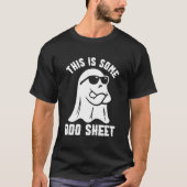 Das ist ein boo-Sheet Halloween-Geist T-Shirt (Vorderseite)