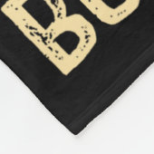 Das ist ein Boo-Sheet Halloween Ghost Fun Men Wom Fleecedecke (Ecke)
