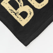 Das ist ein Boo-Sheet Halloween Ghost Fun Men Wom Fleecedecke (Ecke)