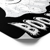 Das ist ein Boo-Sheet Halloween Ghost Fun Men Wom Poster (Ecke)