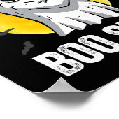 Das ist ein Boo-Sheet Halloween Ghost Fun Men Wom Poster (Ecke)