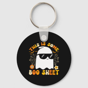 Das ist ein Boo-Sheet Halloween Ghost Funny Cool Schlüsselanhänger