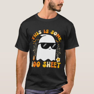 Das ist ein Boo-Sheet Halloween Ghost Funny Cool T-Shirt