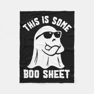 Das ist ein Boo Sheet Halloween Ghost Funny Costu Fleecedecke