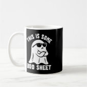 Das ist ein Boo Sheet Halloween Ghost Funny Costu Kaffeetasse (Links)