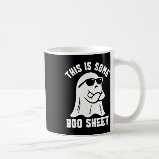 Das ist ein Boo Sheet Halloween Ghost Funny Costu Kaffeetasse (Rechts)