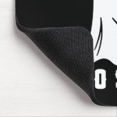 Das ist ein Boo Sheet Halloween Ghost Funny Costu Mousepad (Ecke)