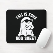 Das ist ein Boo Sheet Halloween Ghost Funny Costu Mousepad (Mit Mouse)