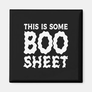 Das ist ein Boo Sheet Halloween Ghost Funny Gesche Magnet