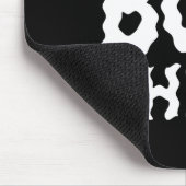 Das ist ein Boo Sheet Halloween Ghost Funny Gesche Mousepad (Ecke)