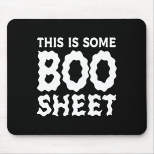 Das ist ein Boo Sheet Halloween Ghost Funny Gesche Mousepad