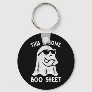Das ist ein Boo Sheet Halloween Ghost Funny Gesche Schlüsselanhänger