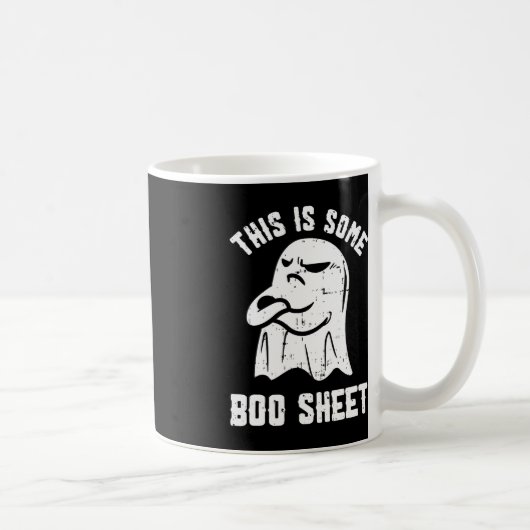 Das ist ein Boo-Sheet Halloween Ghost Funny Men W Kaffeetasse (Rechts)