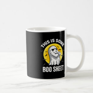 Das ist ein Boo-Sheet Halloween Ghost Funny Men W Kaffeetasse