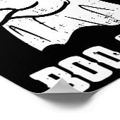 Das ist ein Boo-Sheet Halloween Ghost Funny Men W Poster (Ecke)