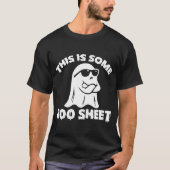 Das ist ein Boo Sheet T-Shirt (Vorderseite)