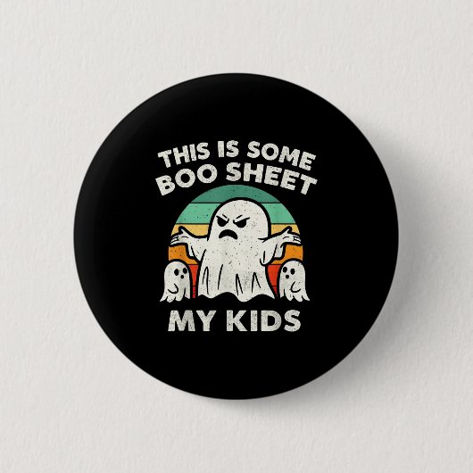 Das ist ein Bootblatt, das mein Kids Ghost Retro F Button (Vorderseite)