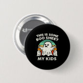 Das ist ein Bootblatt, das mein Kids Ghost Retro F Button (Vorne & Hinten)