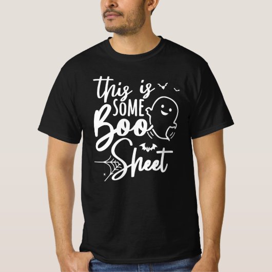 Das ist ein Bootblatt - Funny Sarcastic halloween T-Shirt (Vorderseite)