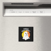 Das ist ein Bootblatt Ghost Retro Halloween-Kostüm Magnet (In Situ (Geschirrspüler))