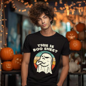 Das ist ein Bootblatt Ghost Retro Halloween-Kostüm T-Shirt