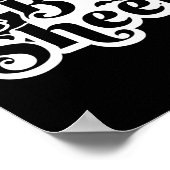 Das ist ein Bootblatt Halloween Ghost Funny für mi Poster (Ecke)