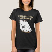 Das ist ein Bootschild Capybara. T-Shirt (Vorderseite)