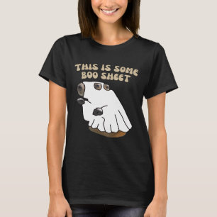 Das ist ein Bootschild Capybara. T-Shirt