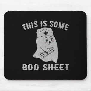 Das ist ein Bootschild-Geist Funny Halloween N Mousepad