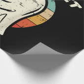 Das ist ein Bootsheet-Ghost Geschenkpapier (Ecke)