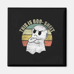 Das ist ein Bootsheet Ghost Halloween-Kostüm für F Magnet