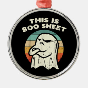 Das ist ein Bootsheet-Ghost Ornament Aus Metall