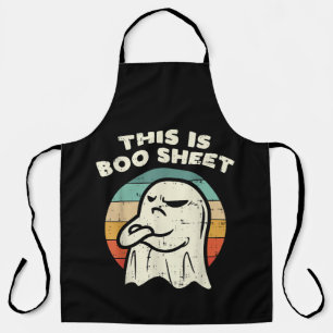 Das ist ein Bootsheet-Ghost Schürze