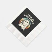 Das ist ein Bootsheet-Ghost Serviette (Ecke)