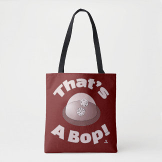 Das ist ein Bop Dice Game Nostalgie Spaß Kunst Tasche
