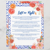 Das ist ein Brautparty, das Verlassen oder richtig (Vorne/Hinten)