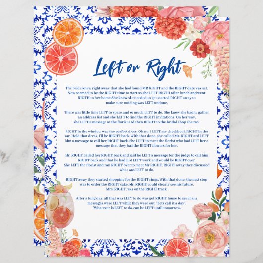 Das ist ein Brautparty, das Verlassen oder richtig (Vorne/Hinten)