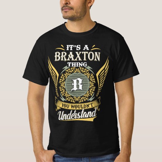 Das ist ein Braxton, das man nicht verstehen konnt T-Shirt (Vorderseite)