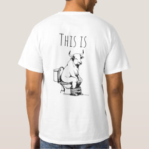 Das ist ein Bulle T-Shirt