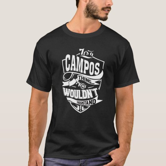 Das ist ein Campos-Ding T-Shirt (Vorderseite)