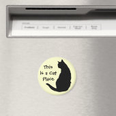 Das ist ein Cat Place Magnet (In Situ (Geschirrspüler))