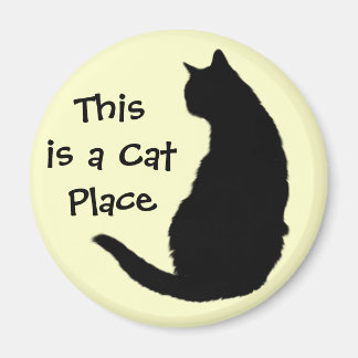Das ist ein Cat Place Magnet