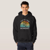 Das ist ein Compound-Bogen Hoodie (Vorne ganz)